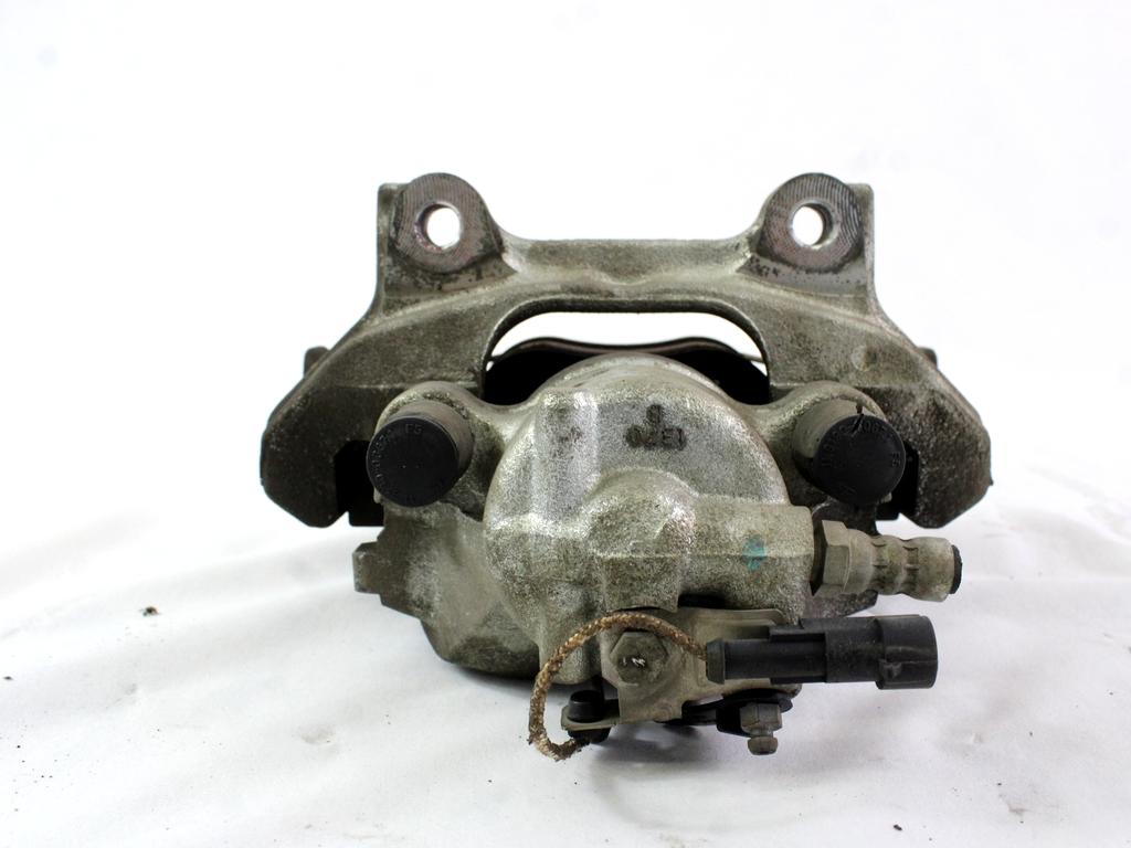 SPREDNJE LEVE ZAVORNE CELJUSTI  OEM N. 77365071 ORIGINAL REZERVNI DEL ALFA ROMEO 147 937 R (2005 - 2010) BENZINA LETNIK 2010