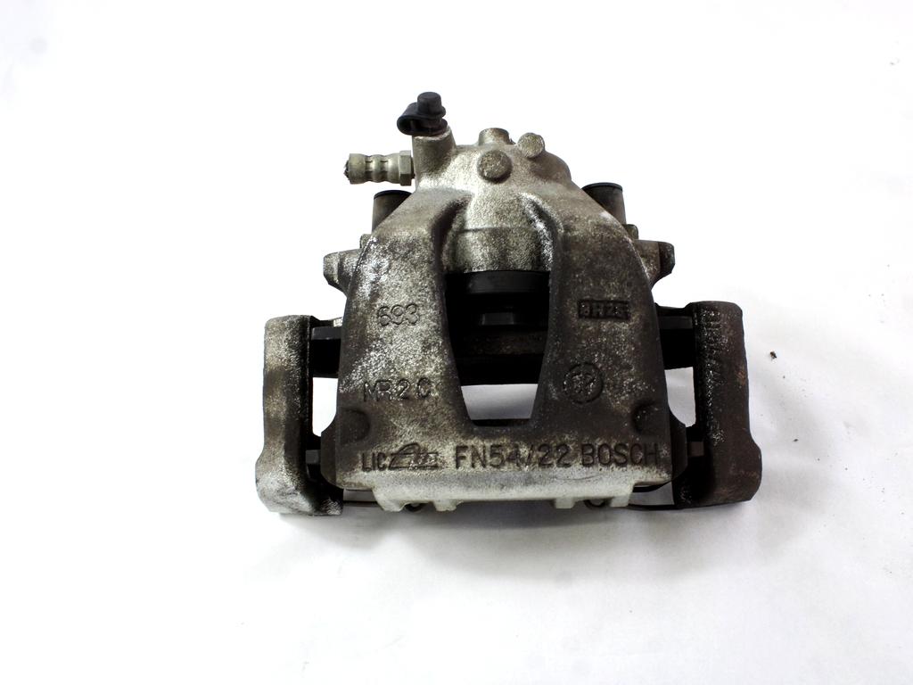 SPREDNJE DESNE ZAVORNE CELJUSTI  OEM N. 77365072 ORIGINAL REZERVNI DEL ALFA ROMEO 147 937 R (2005 - 2010) BENZINA LETNIK 2010