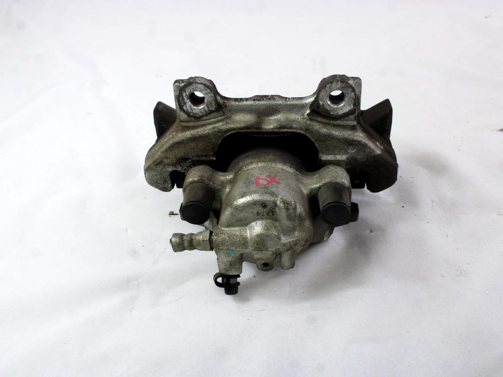 SPREDNJE DESNE ZAVORNE CELJUSTI  OEM N. 77365072 ORIGINAL REZERVNI DEL ALFA ROMEO 147 937 R (2005 - 2010) BENZINA LETNIK 2010