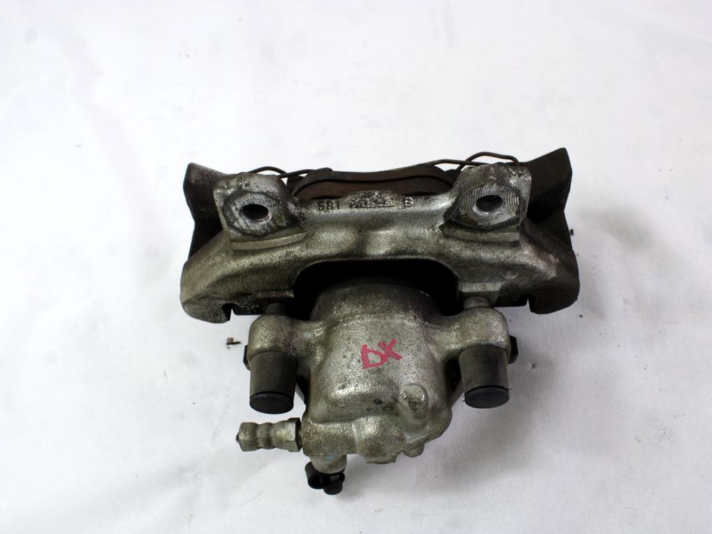 SPREDNJE DESNE ZAVORNE CELJUSTI  OEM N. 77365072 ORIGINAL REZERVNI DEL ALFA ROMEO 147 937 R (2005 - 2010) BENZINA LETNIK 2010