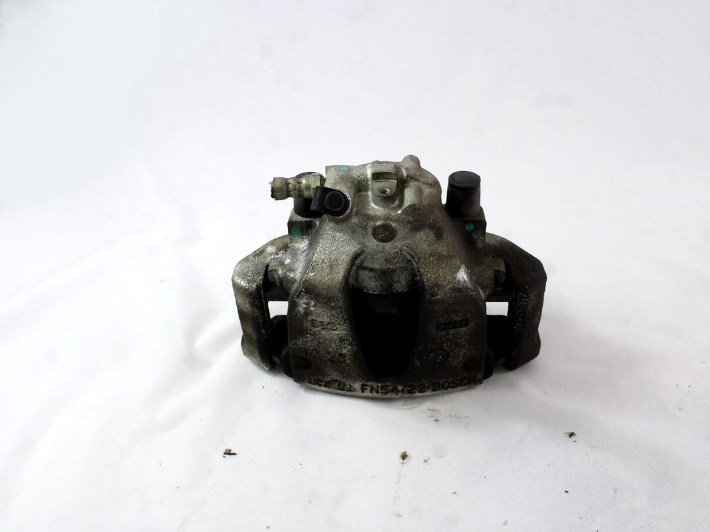 SPREDNJE DESNE ZAVORNE CELJUSTI  OEM N. 77365072 ORIGINAL REZERVNI DEL ALFA ROMEO 147 937 R (2005 - 2010) BENZINA LETNIK 2010