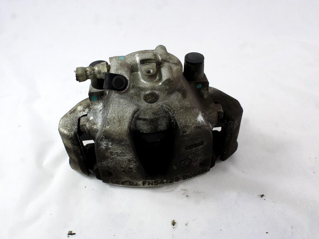 SPREDNJE DESNE ZAVORNE CELJUSTI  OEM N. 77365072 ORIGINAL REZERVNI DEL ALFA ROMEO 147 937 R (2005 - 2010) BENZINA LETNIK 2010