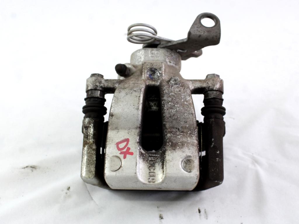 ZADNJE DESNE ZAVORNE CELJUSTI  OEM N. 77364540 ORIGINAL REZERVNI DEL ALFA ROMEO 147 937 R (2005 - 2010) BENZINA LETNIK 2010