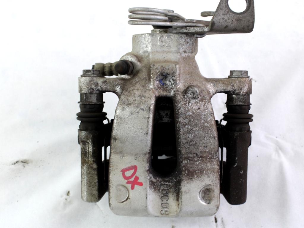 ZADNJE DESNE ZAVORNE CELJUSTI  OEM N. 77364540 ORIGINAL REZERVNI DEL ALFA ROMEO 147 937 R (2005 - 2010) BENZINA LETNIK 2010