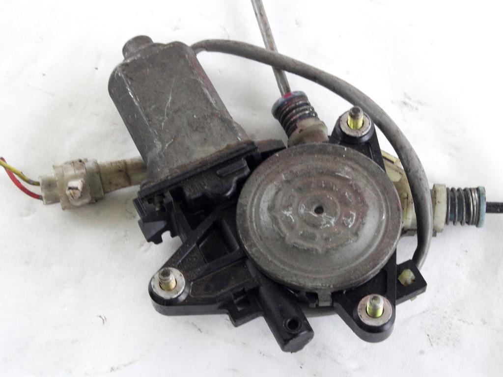 MEHANIZEM DVIGA SPREDNJIH STEKEL  OEM N. 34976 SISTEMA ALZACRISTALLO PORTA ANTERIORE ELETTR ORIGINAL REZERVNI DEL SUZUKI GRAND VITARA FT HT GT MK1 (1999 - 2006) DIESEL LETNIK 2005