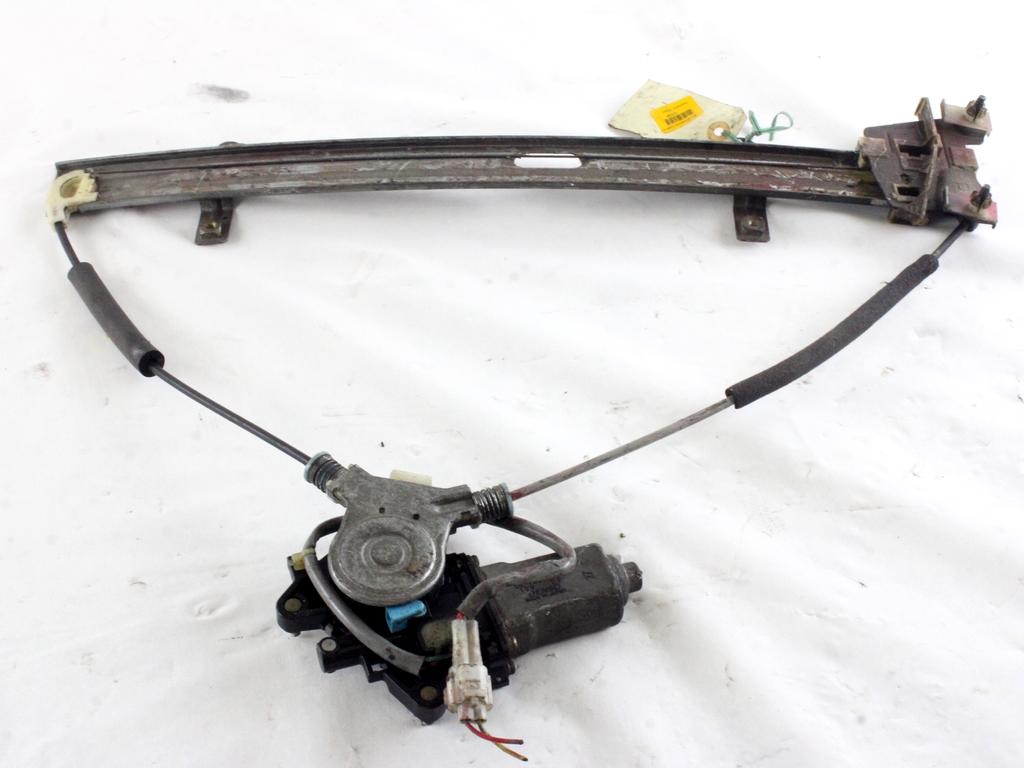 MEHANIZEM DVIGA SPREDNJIH STEKEL  OEM N. 34976 SISTEMA ALZACRISTALLO PORTA ANTERIORE ELETTR ORIGINAL REZERVNI DEL SUZUKI GRAND VITARA FT HT GT MK1 (1999 - 2006) DIESEL LETNIK 2005