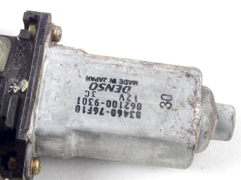 MEHANIZEM DVIGA SPREDNJIH STEKEL  OEM N. 30332 SISTEMA ALZACRISTALLO PORTA ANTERIORE ELETTR ORIGINAL REZERVNI DEL SUZUKI LIANA (2001-2007)BENZINA LETNIK 2002