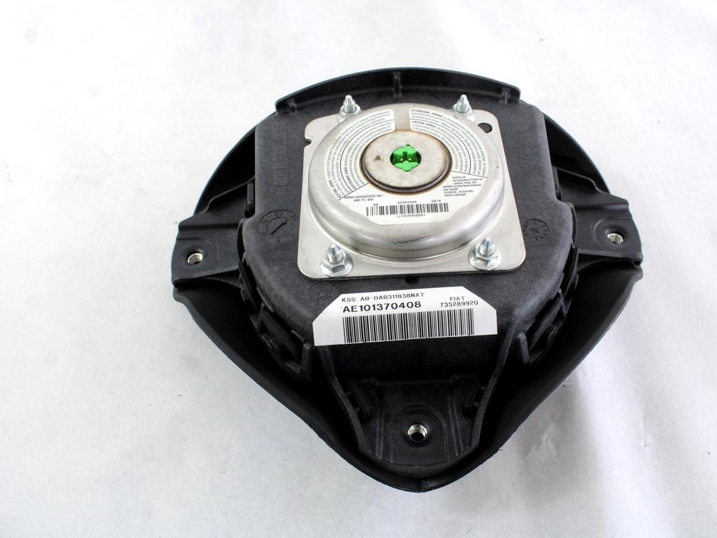 AIRBAG VOLAN OEM N. 735289920 ORIGINAL REZERVNI DEL ALFA ROMEO 147 937 R (2005 - 2010) BENZINA LETNIK 2010