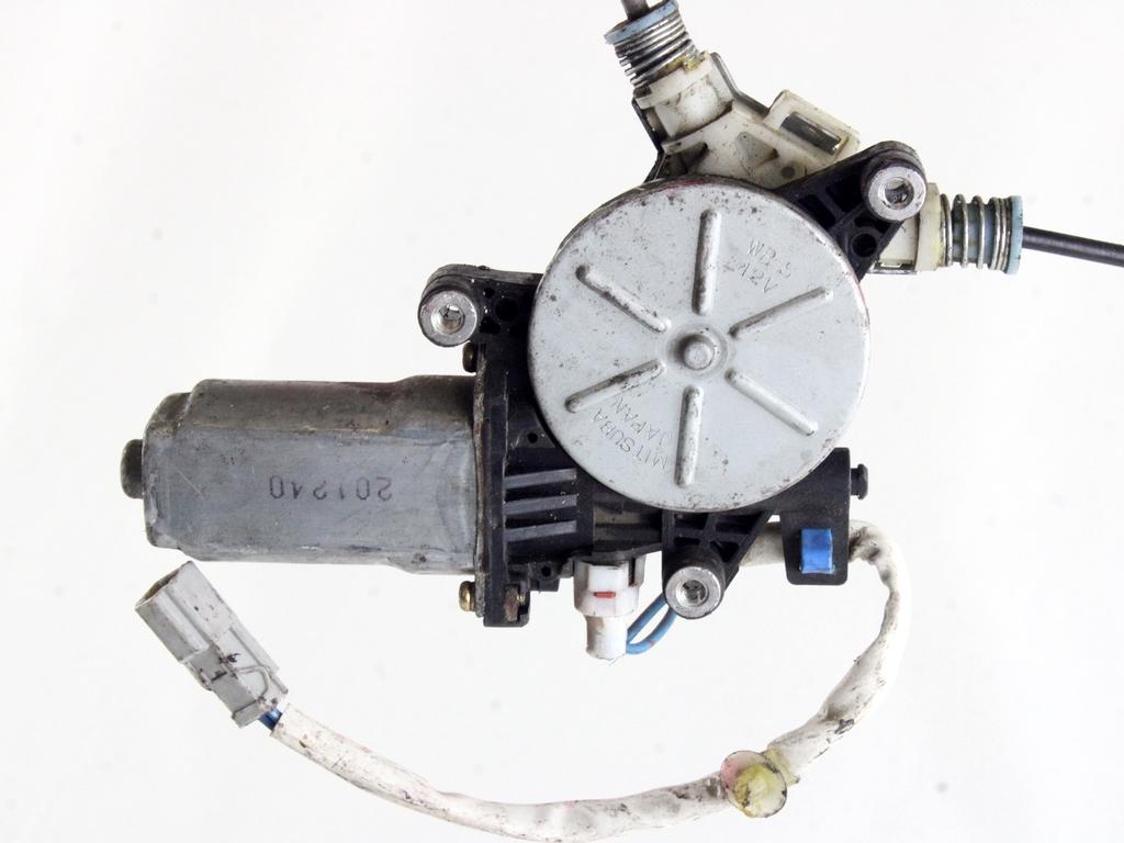 MEHANIZEM DVIGA SPREDNJIH STEKEL  OEM N. 16522 SISTEMA ALZACRISTALLO PORTA ANTERIORE ELETTR ORIGINAL REZERVNI DEL HONDA CIVIC ES ET EM2 EU EP EV MK7 (2001 - 2006)DIESEL LETNIK 2003