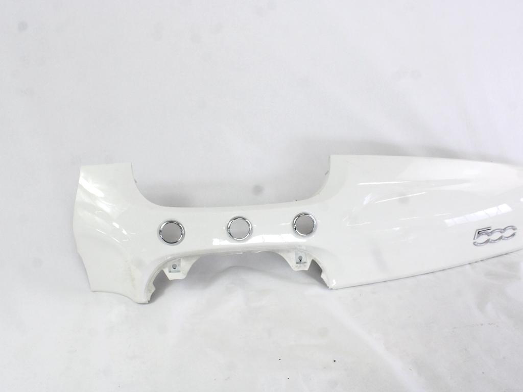 NOTRANJE OKRASNE LETVE  OEM N. 51803289 ORIGINAL REZERVNI DEL FIAT 500 CINQUECENTO 312 MK3 (2007 - 2015) BENZINA LETNIK 2010