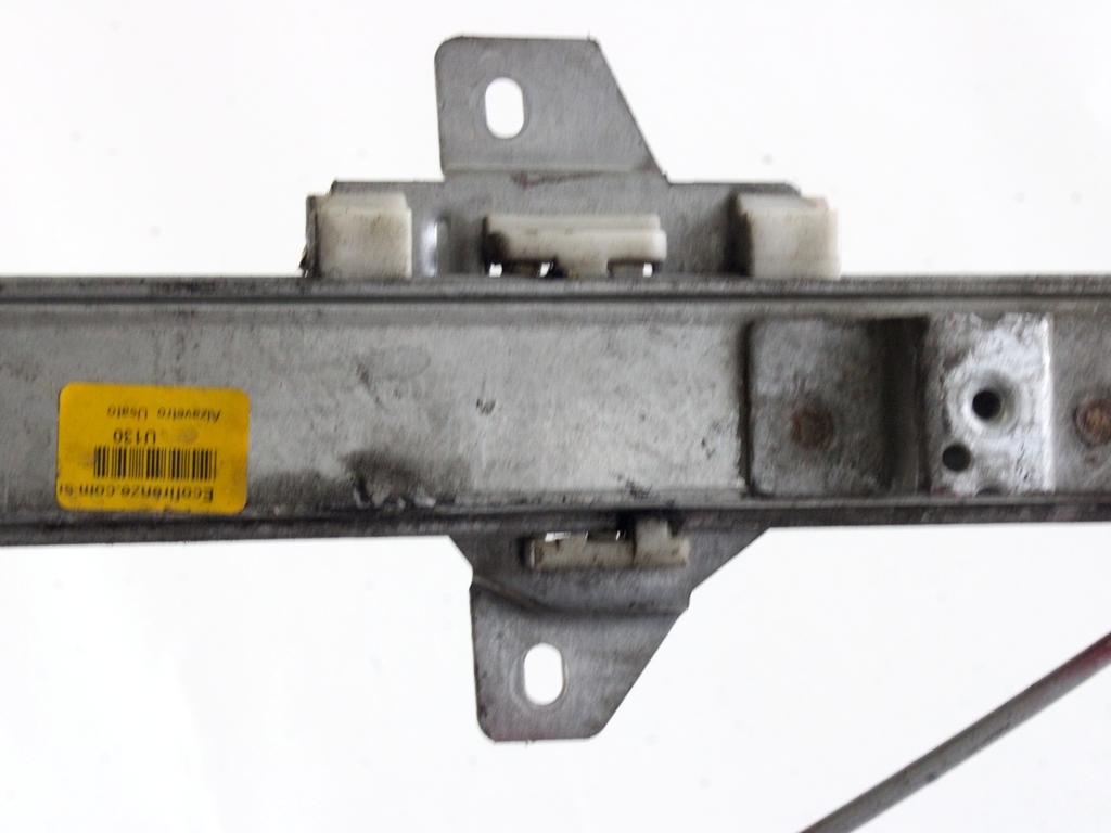 MEHANIZEM DVIGA SPREDNJIH STEKEL  OEM N. 101074 SISTEMA ALZACRISTALLO PORTA ANTERIORE ELETT ORIGINAL REZERVNI DEL SUZUKI VITARA ET TA TD (1988 - 1998) BENZINA LETNIK 1998