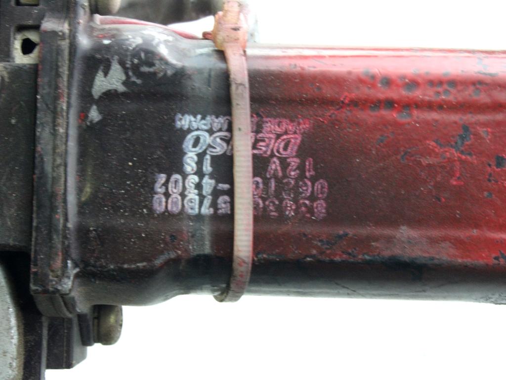 MEHANIZEM DVIGA SPREDNJIH STEKEL  OEM N. 101074 SISTEMA ALZACRISTALLO PORTA ANTERIORE ELETT ORIGINAL REZERVNI DEL SUZUKI VITARA ET TA TD (1988 - 1998) BENZINA LETNIK 1998