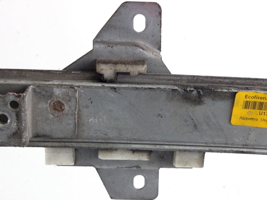 MEHANIZEM DVIGA SPREDNJIH STEKEL  OEM N. 101074 SISTEMA ALZACRISTALLO PORTA ANTERIORE ELETT ORIGINAL REZERVNI DEL SUZUKI VITARA ET TA TD (1988 - 1998) BENZINA LETNIK 1998