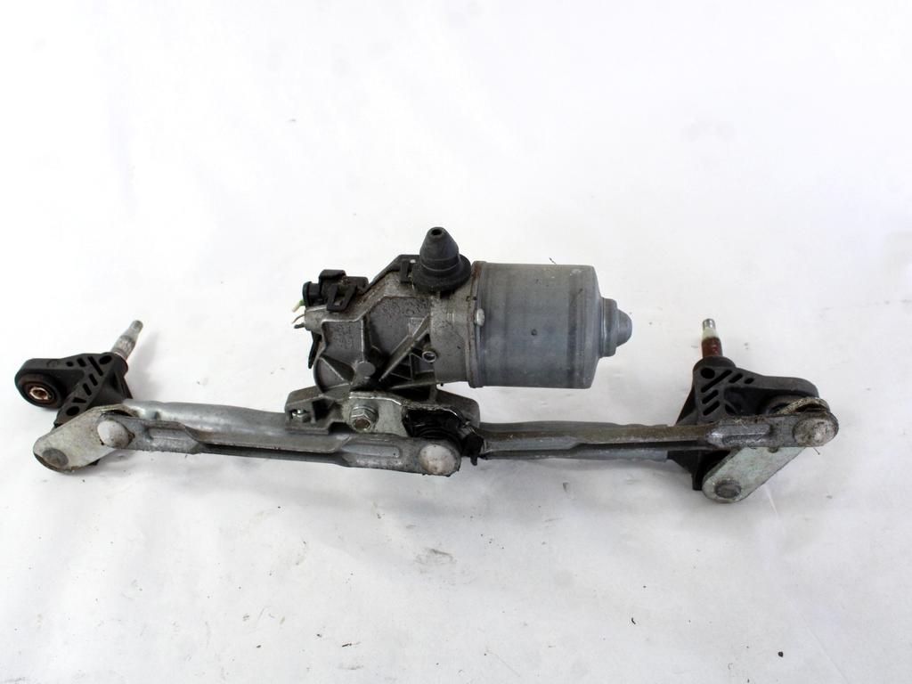 MOTORCEK PREDNJIH BRISALCEV OEM N. MS159200-8650 ORIGINAL REZERVNI DEL FIAT 500 CINQUECENTO 312 MK3 (2007 - 2015) BENZINA LETNIK 2010