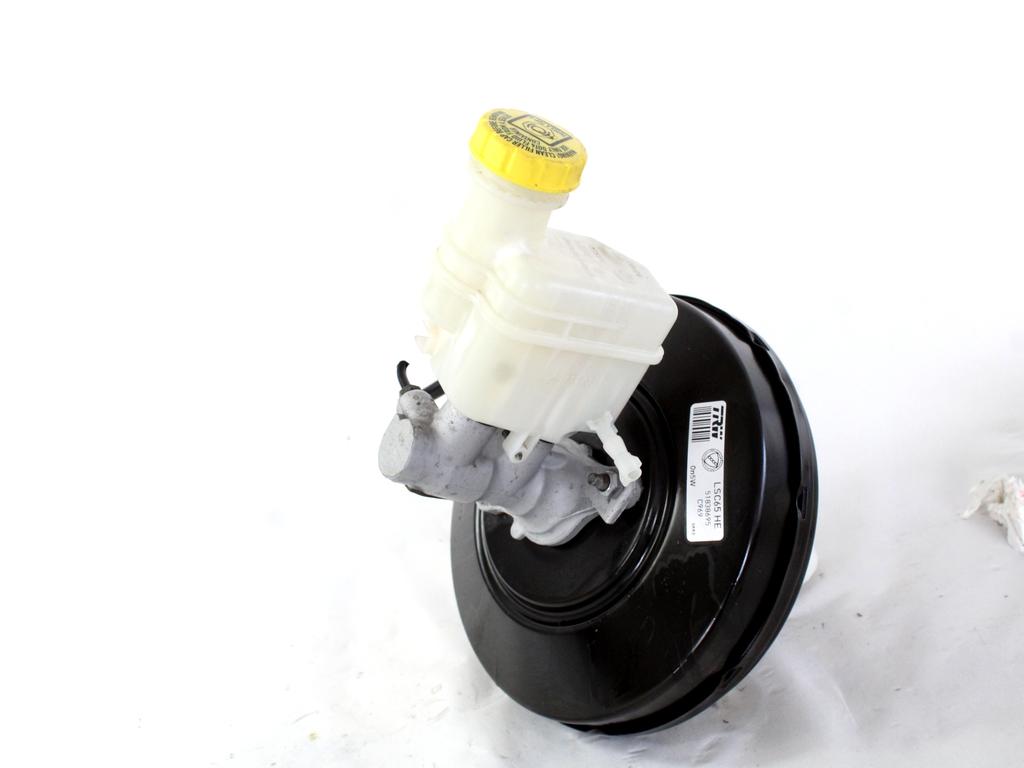 SERVO OJACEVALNIK ZAVOR S PUMPO OEM N. 51838695 ORIGINAL REZERVNI DEL FIAT 500 CINQUECENTO 312 MK3 (2007 - 2015) BENZINA LETNIK 2010