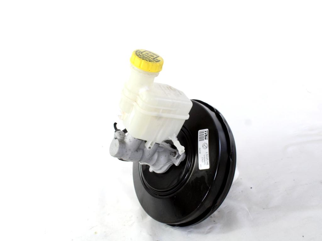 SERVO OJACEVALNIK ZAVOR S PUMPO OEM N. 51838695 ORIGINAL REZERVNI DEL FIAT 500 CINQUECENTO 312 MK3 (2007 - 2015) BENZINA LETNIK 2010