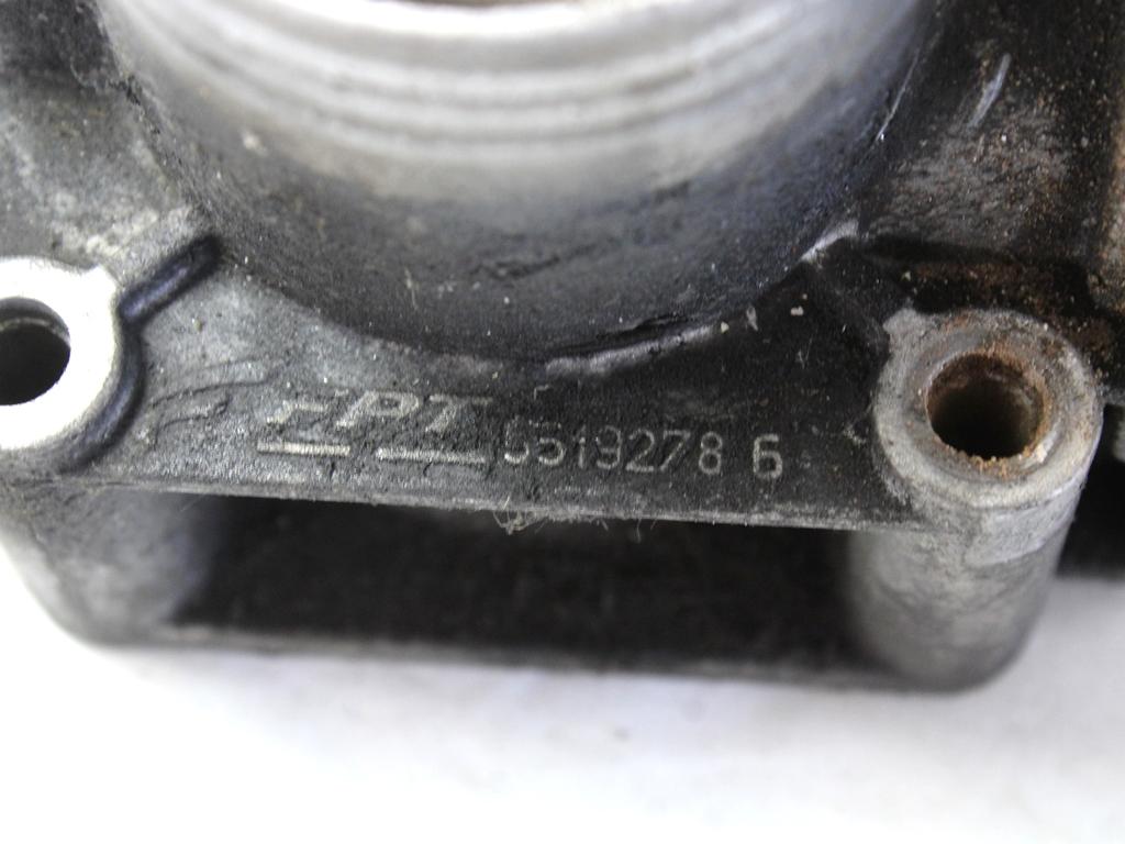 DU?ILNA LOPUTA  OEM N. 55192786 ORIGINAL REZERVNI DEL FIAT 500 CINQUECENTO 312 MK3 (2007 - 2015) BENZINA LETNIK 2010