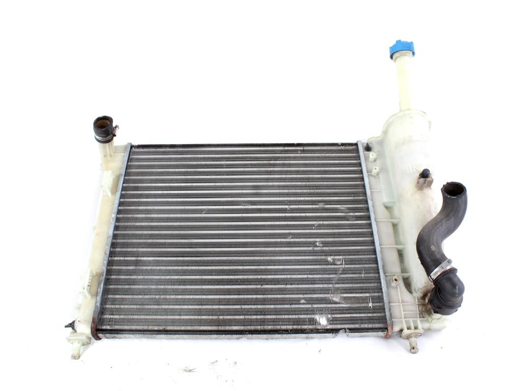 RADIATOR VODE OEM N. 61936 ORIGINAL REZERVNI DEL FIAT 500 CINQUECENTO 312 MK3 (2007 - 2015) BENZINA LETNIK 2010