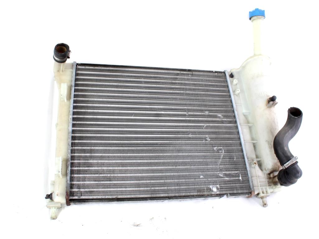 RADIATOR VODE OEM N. 61936 ORIGINAL REZERVNI DEL FIAT 500 CINQUECENTO 312 MK3 (2007 - 2015) BENZINA LETNIK 2010