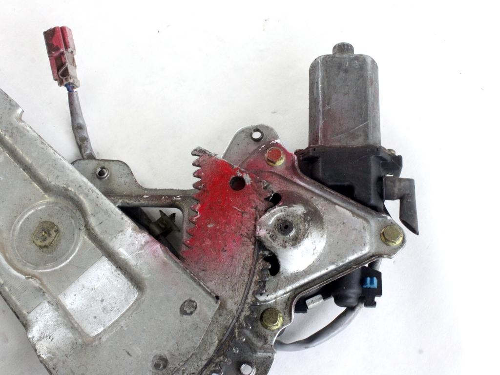 MEHANIZEM DVIGA SPREDNJIH STEKEL  OEM N. 5196 SISTEMA ALZACRISTALLO PORTA ANTERIORE ELETTRI ORIGINAL REZERVNI DEL HONDA CIVIC EK MA MB EJ EM1 MK6 (10/1995 - 2001)BENZINA LETNIK 1996