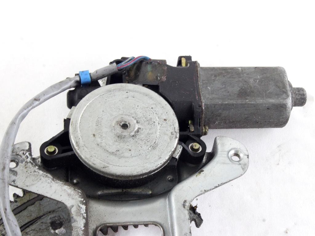 MEHANIZEM DVIGA SPREDNJIH STEKEL  OEM N. 5196 SISTEMA ALZACRISTALLO PORTA ANTERIORE ELETTRI ORIGINAL REZERVNI DEL HONDA CIVIC EK MA MB EJ EM1 MK6 (10/1995 - 2001)BENZINA LETNIK 1996