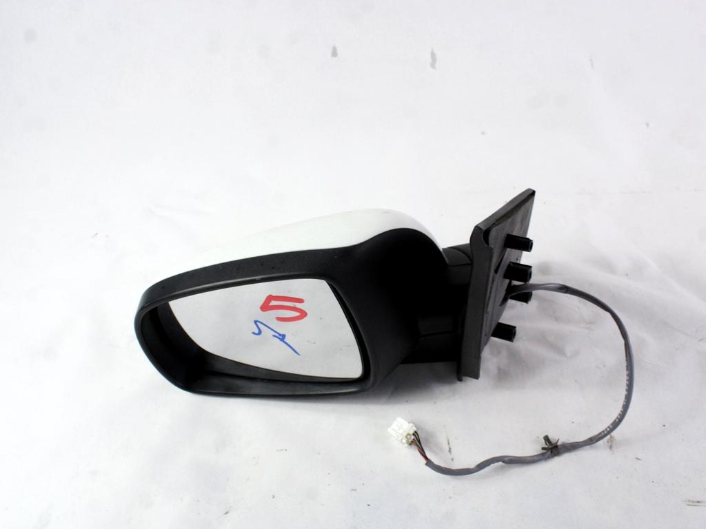 LEVO OGLEDALO OEM N. 96302BH00B ORIGINAL REZERVNI DEL NISSAN NOTE E11 MK1 (2005 - 2013)BENZINA LETNIK 2007