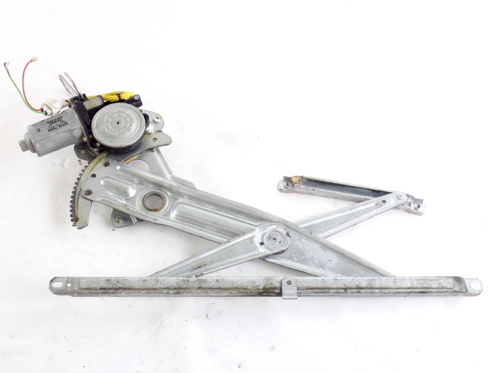 MEHANIZEM DVIGA SPREDNJIH STEKEL  OEM N. 17701 SISTEMA ALZACRISTALLO PORTA ANTERIORE ELETTR ORIGINAL REZERVNI DEL SUZUKI IGNIS MK MK2 (2003 - 2008) DIESEL LETNIK 2005