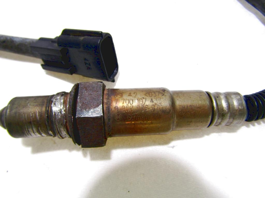 SONDA LAMBDA  OEM N. 258006970 ORIGINAL REZERVNI DEL RENAULT TWINGO CN0 MK2 (09/2006 - 11/2011) BENZINA LETNIK 2007