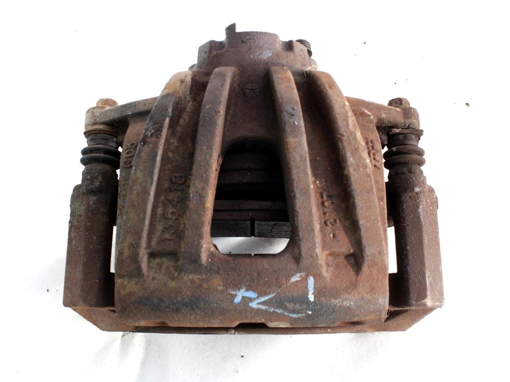 SPREDNJE DESNE ZAVORNE CELJUSTI  OEM N. 05066422AA ORIGINAL REZERVNI DEL JEEP CHEROKEE MK3 KJ (2001 - 2005) DIESEL LETNIK 2002