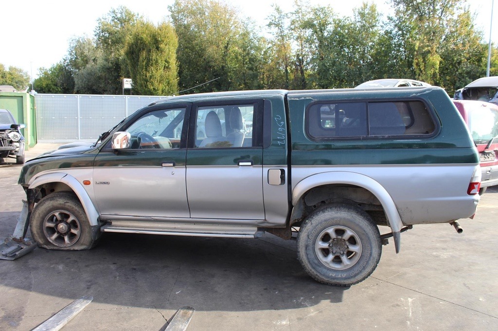 MITSUBISHI L200 2.5 D 4X4 73KW 5M 4P (1999) RICAMBI USATI IN MAGAZZINO