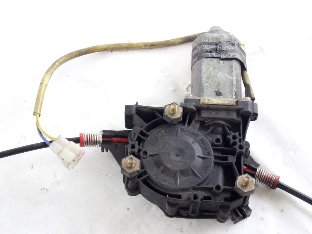 MEHANIZEM DVIGA ZADNJIH STEKEL  OEM N. 14933 SISTEMA ALZACRISTALLO PORTA POSTERIORE ELETT ORIGINAL REZERVNI DEL TATA SAFARI (1998 - 2012)DIESEL LETNIK 2000