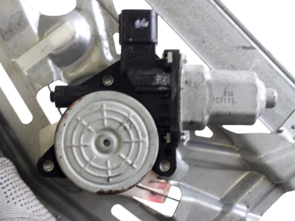 MEHANIZEM DVIGA SPREDNJIH STEKEL  OEM N. 19240 SISTEMA ALZACRISTALLO PORTA ANTERIORE ELETTR ORIGINAL REZERVNI DEL HONDA CIVIC FN FK FD FA MK8 (2006 - 2012)BENZINA LETNIK 2009