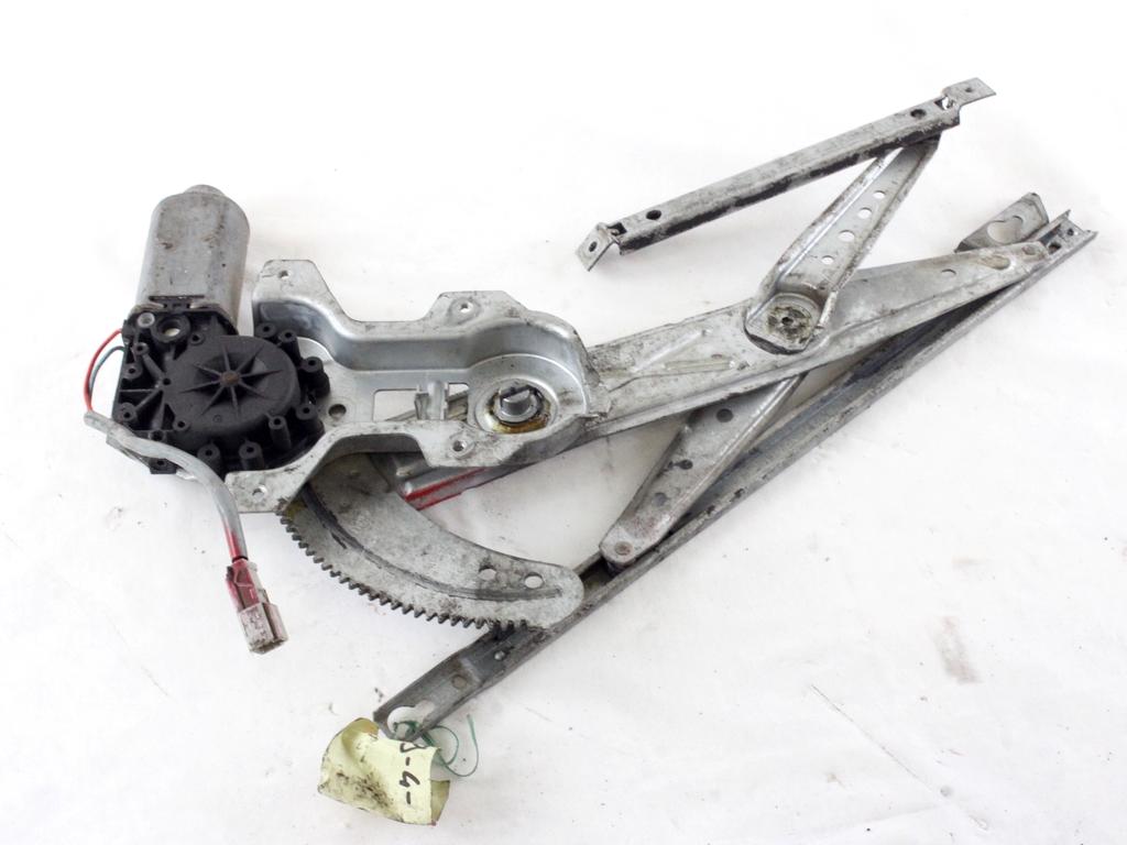 MEHANIZEM DVIGA SPREDNJIH STEKEL  OEM N. 21519 SISTEMA ALZACRISTALLO PORTA ANTERIORE ELETTR ORIGINAL REZERVNI DEL HONDA CIVIC EK MA MB EJ EM1 MK6 (10/1995 - 2001)BENZINA LETNIK 2000