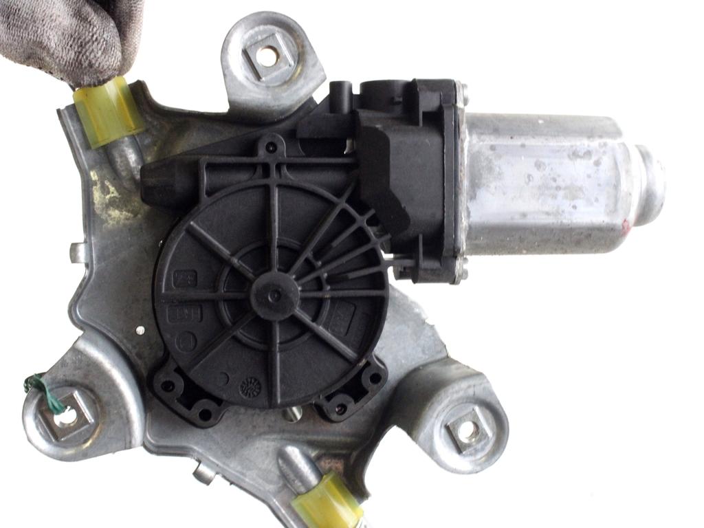 MEHANIZEM DVIGA SPREDNJIH STEKEL  OEM N. 23485 SISTEMA ALZACRISTALLO PORTA ANTERIORE ELETTR ORIGINAL REZERVNI DEL RENAULT TWINGO CN0 MK2 (09/2006 - 11/2011) BENZINA LETNIK 2009