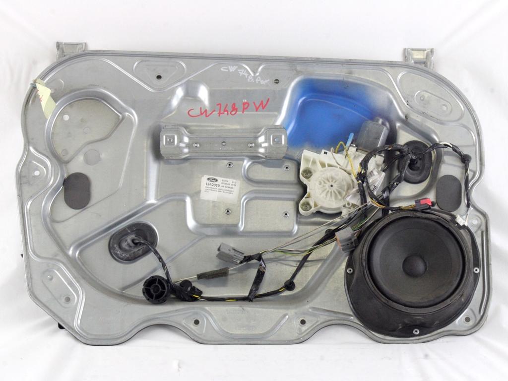 MEHANIZEM DVIGA SPREDNJIH STEKEL  OEM N. 18519 SISTEMA ALZACRISTALLO PORTA ANTERIORE ELETTR ORIGINAL REZERVNI DEL FORD FOCUS DA HCP DP MK2 BER/SW (2005 - 2008) DIESEL LETNIK 2005