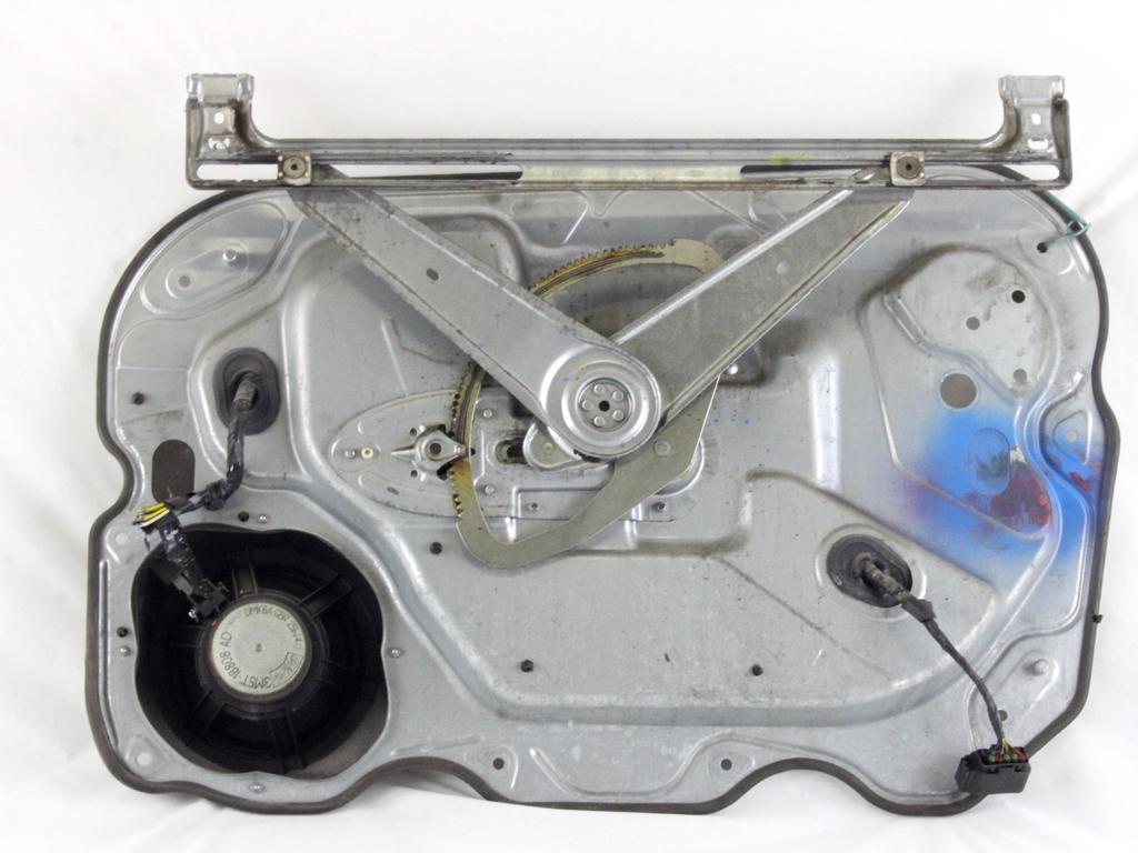 MEHANIZEM DVIGA SPREDNJIH STEKEL  OEM N. 18519 SISTEMA ALZACRISTALLO PORTA ANTERIORE ELETTR ORIGINAL REZERVNI DEL FORD FOCUS DA HCP DP MK2 BER/SW (2005 - 2008) DIESEL LETNIK 2005