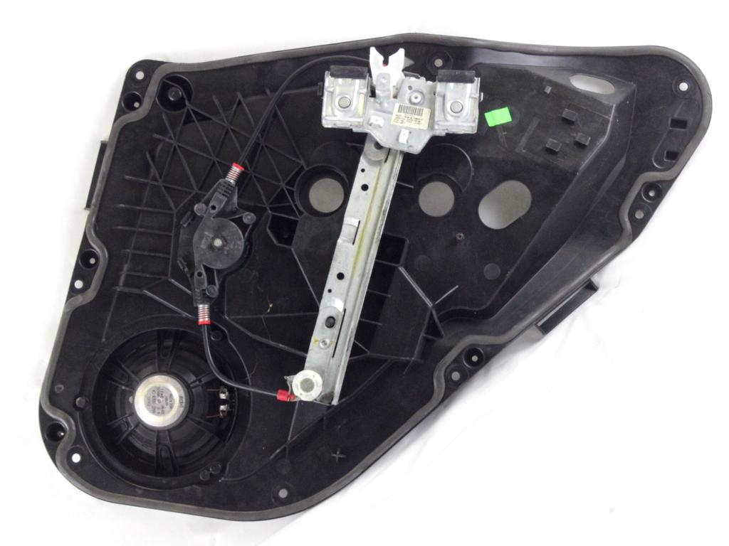 MEHANIZEM DVIGA ZADNJIH STEKEL  OEM N. 28236 SISTEMA ALZACRISTALLO PORTA POSTERIORE ELETT ORIGINAL REZERVNI DEL FORD FIESTA CB1 CNN MK6 (09/2008 - 11/2012) BENZINA LETNIK 2011