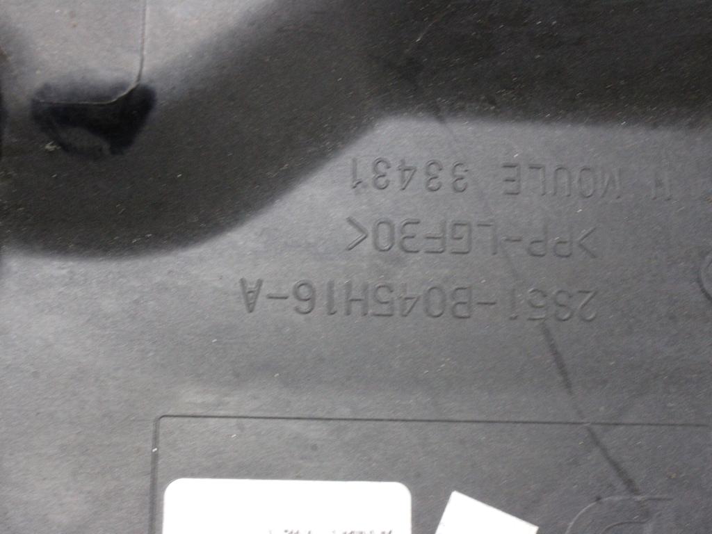 MEHANIZEM DVIGA SPREDNJIH STEKEL  OEM N. 16102 SISTEMA ALZACRISTALLO PORTA ANTERIORE ELETTR ORIGINAL REZERVNI DEL FORD FIESTA JH JD MK5 R (2005 - 2008) DIESEL LETNIK 2006