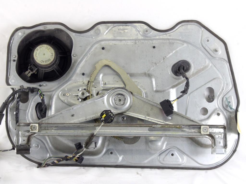 MEHANIZEM DVIGA SPREDNJIH STEKEL  OEM N. 18519 SISTEMA ALZACRISTALLO PORTA ANTERIORE ELETTR ORIGINAL REZERVNI DEL FORD FOCUS DA HCP DP MK2 BER/SW (2005 - 2008) DIESEL LETNIK 2007