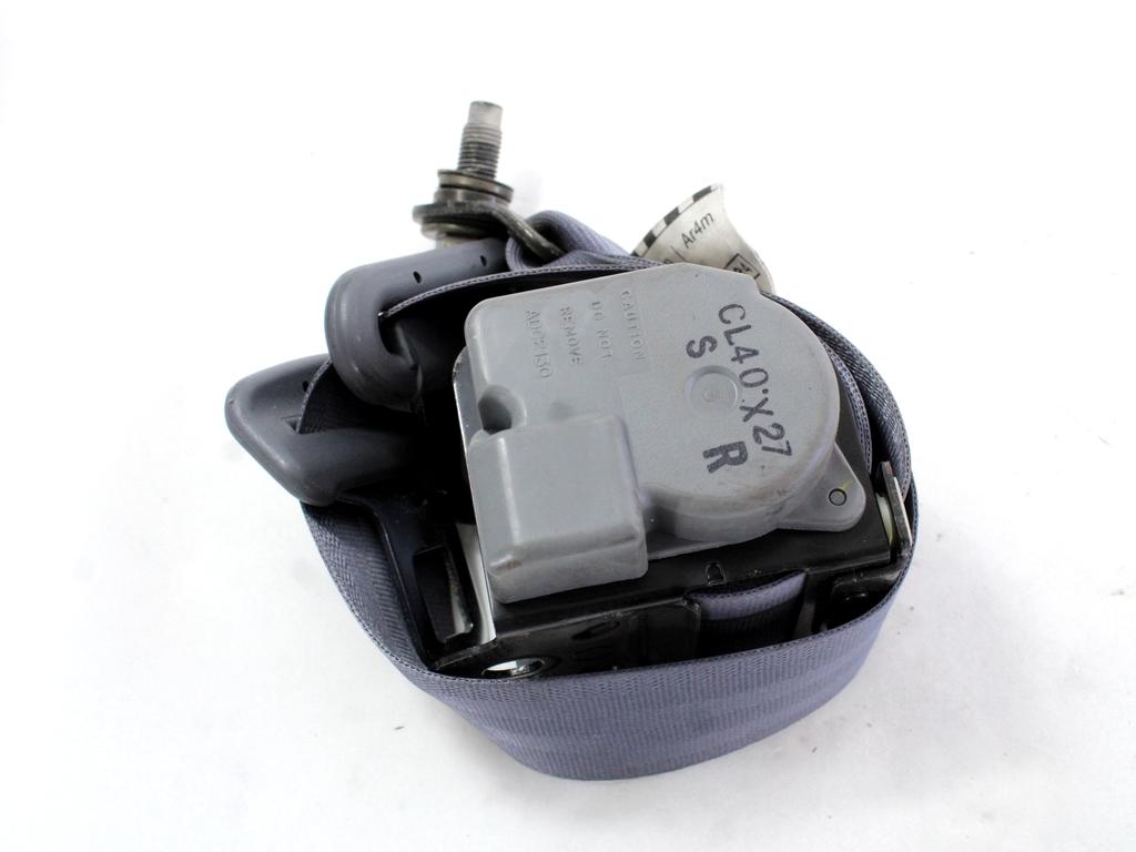 VARNOSTNI PAS OEM N.  ORIGINAL REZERVNI DEL DAIHATSU TERIOS J100 MK1 (1997 - 2005) BENZINA LETNIK 2000