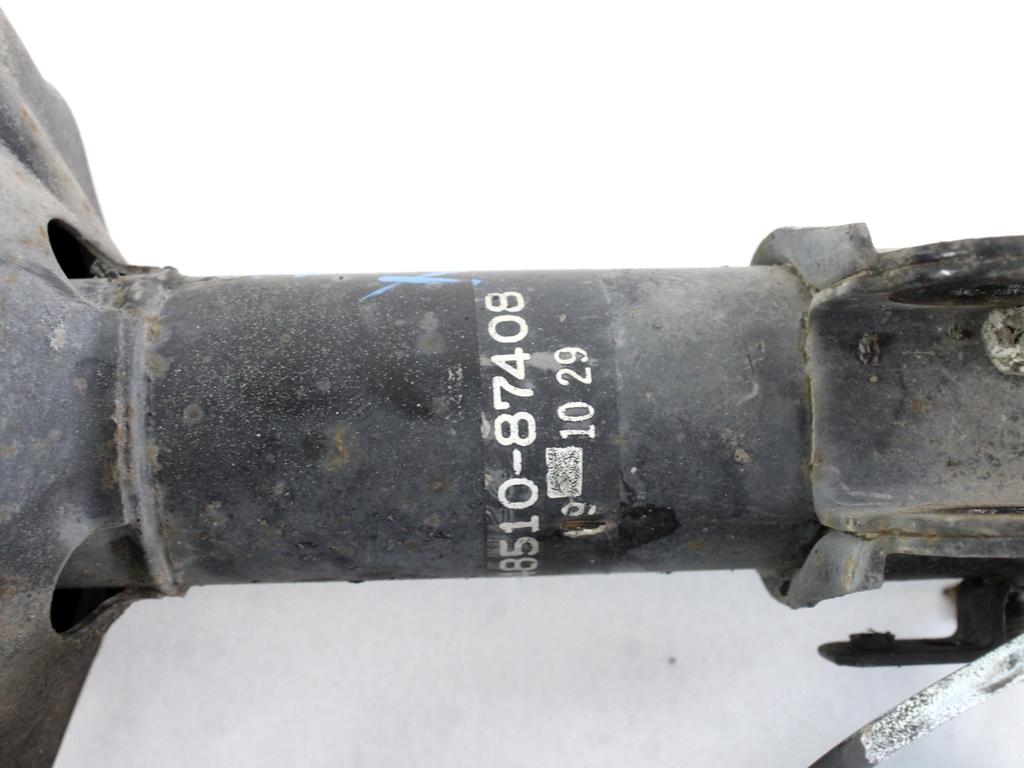 SPREDNJI AMORTIZERJI OEM N. 8786 COPPIA AMMORTIZZATORE ANTERIORE DESTRO SINIST ORIGINAL REZERVNI DEL DAIHATSU TERIOS J100 MK1 (1997 - 2005) BENZINA LETNIK 2000