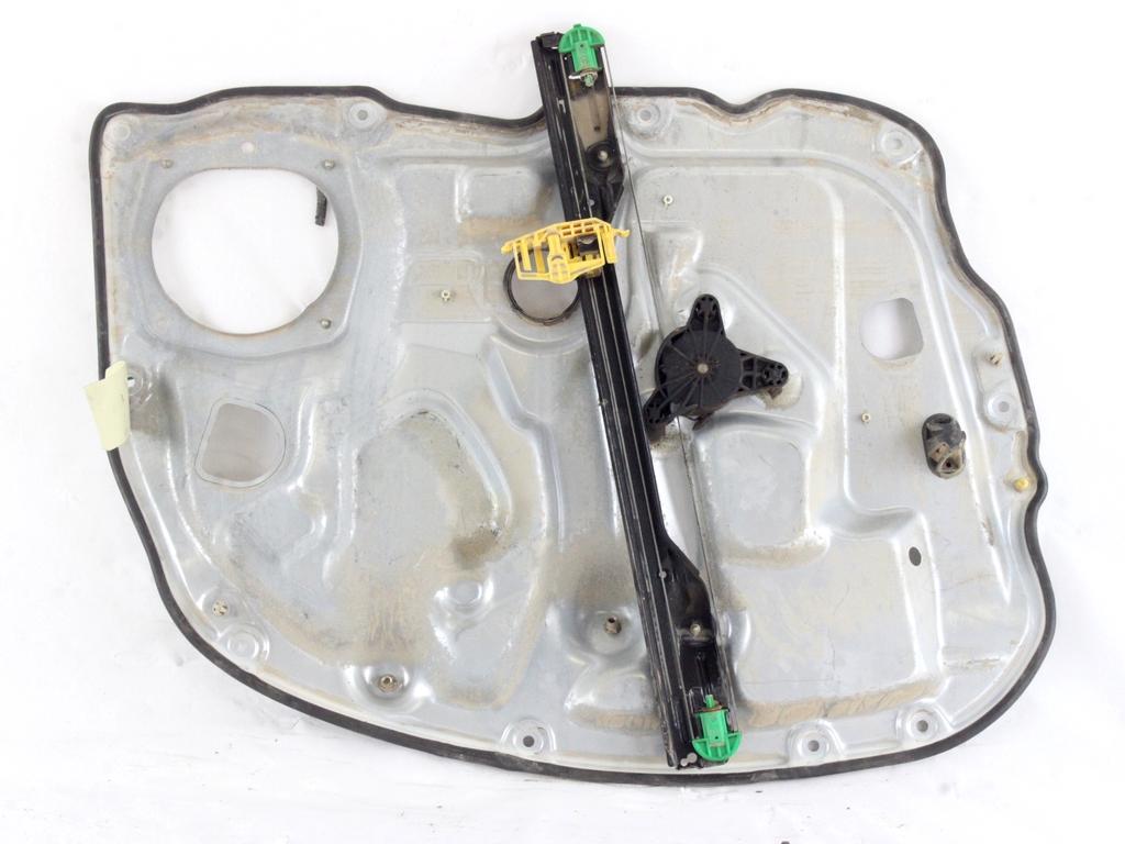 MEHANIZEM DVIGA SPREDNJIH STEKEL  OEM N. 17840 SISTEMA ALZACRISTALLO PORTA ANTERIORE ELETTR ORIGINAL REZERVNI DEL FIAT IDEA 350 (2003 - 2008) BENZINA LETNIK 2005