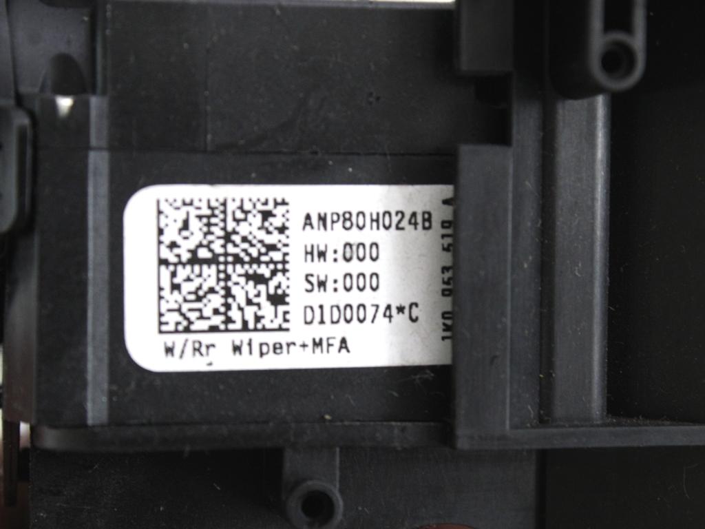 KRMILO SMERNIKI OEM N. 17768 DEVIOLUCI DOPPIO ORIGINAL REZERVNI DEL VOLKSWAGEN TOURAN 1T2 MK1 R1 (2006 - 2010)DIESEL LETNIK 2007