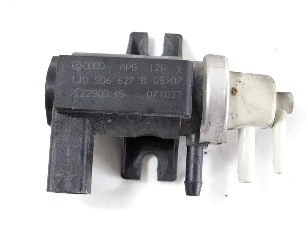 ELEKTROVENTIL  OEM N. 1J0906627B ORIGINAL REZERVNI DEL VOLKSWAGEN TOURAN 1T2 MK1 R1 (2006 - 2010)DIESEL LETNIK 2007