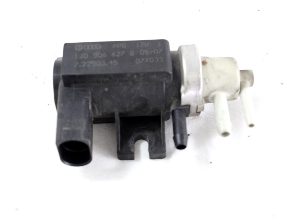 ELEKTROVENTIL  OEM N. 1J0906627B ORIGINAL REZERVNI DEL VOLKSWAGEN TOURAN 1T2 MK1 R1 (2006 - 2010)DIESEL LETNIK 2007