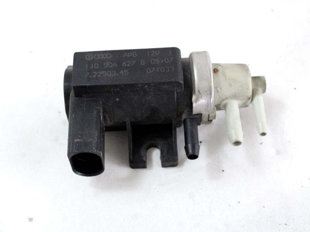 ELEKTROVENTIL  OEM N. 1J0906627B ORIGINAL REZERVNI DEL VOLKSWAGEN TOURAN 1T2 MK1 R1 (2006 - 2010)DIESEL LETNIK 2007