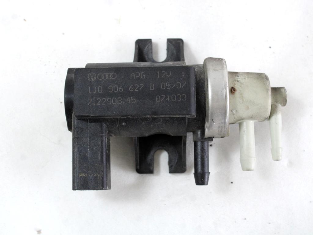 ELEKTROVENTIL  OEM N. 1J0906627B ORIGINAL REZERVNI DEL VOLKSWAGEN TOURAN 1T2 MK1 R1 (2006 - 2010)DIESEL LETNIK 2007