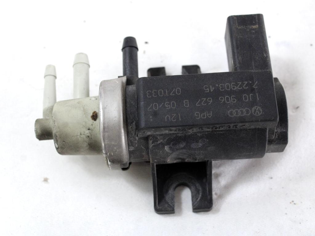 ELEKTROVENTIL  OEM N. 1J0906627B ORIGINAL REZERVNI DEL VOLKSWAGEN TOURAN 1T2 MK1 R1 (2006 - 2010)DIESEL LETNIK 2007