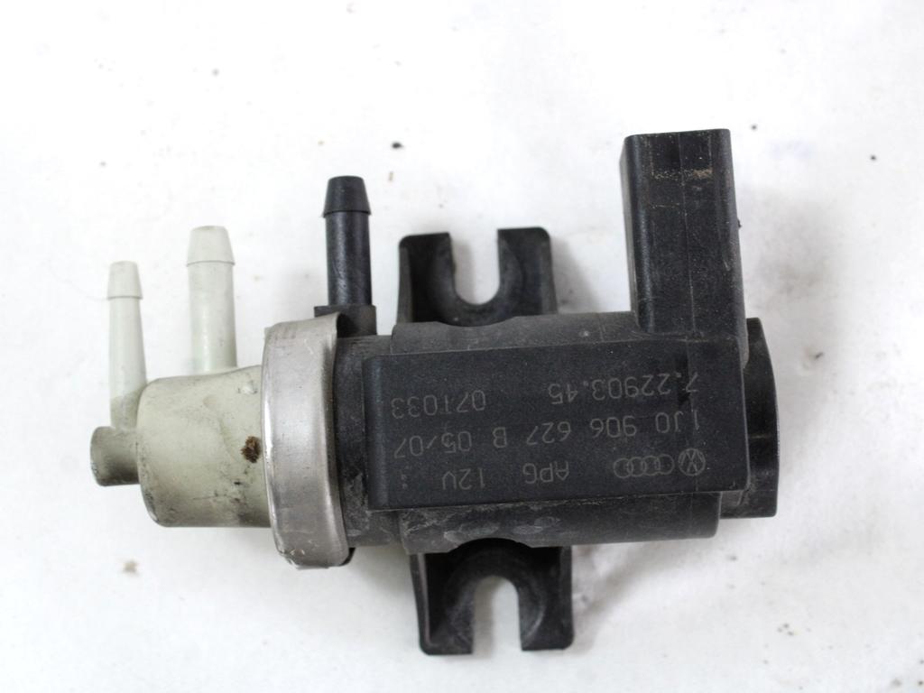 ELEKTROVENTIL  OEM N. 1J0906627B ORIGINAL REZERVNI DEL VOLKSWAGEN TOURAN 1T2 MK1 R1 (2006 - 2010)DIESEL LETNIK 2007