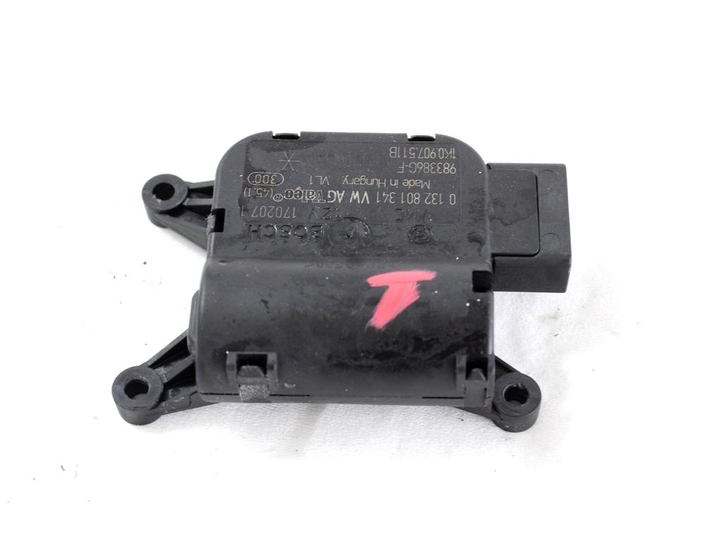 MOTORCEK OGREVANJA OEM N. 1K0907511B ORIGINAL REZERVNI DEL VOLKSWAGEN TOURAN 1T2 MK1 R1 (2006 - 2010)DIESEL LETNIK 2007